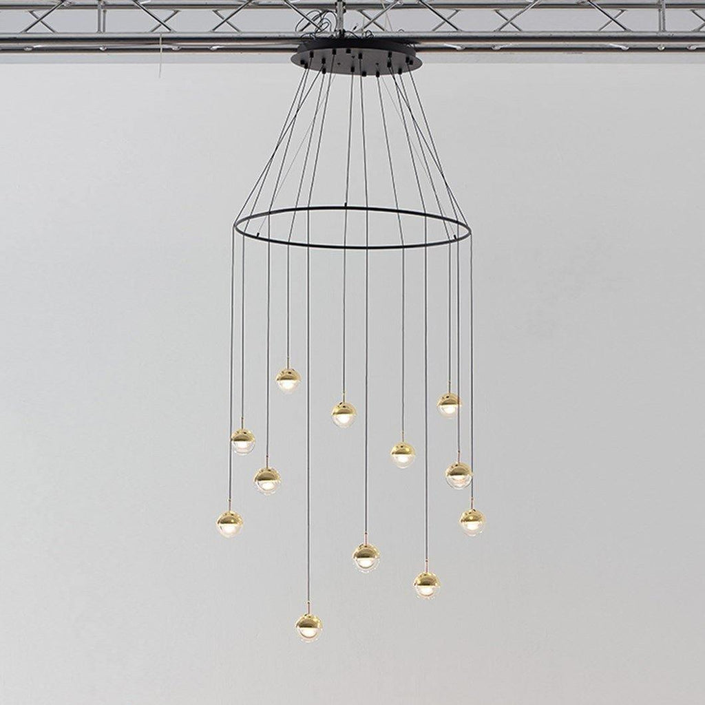Solara Suspension Multi-Drops Minimaliste - Neutralighting