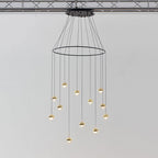Solara Suspension Multi-Drops Minimaliste - Neutralighting