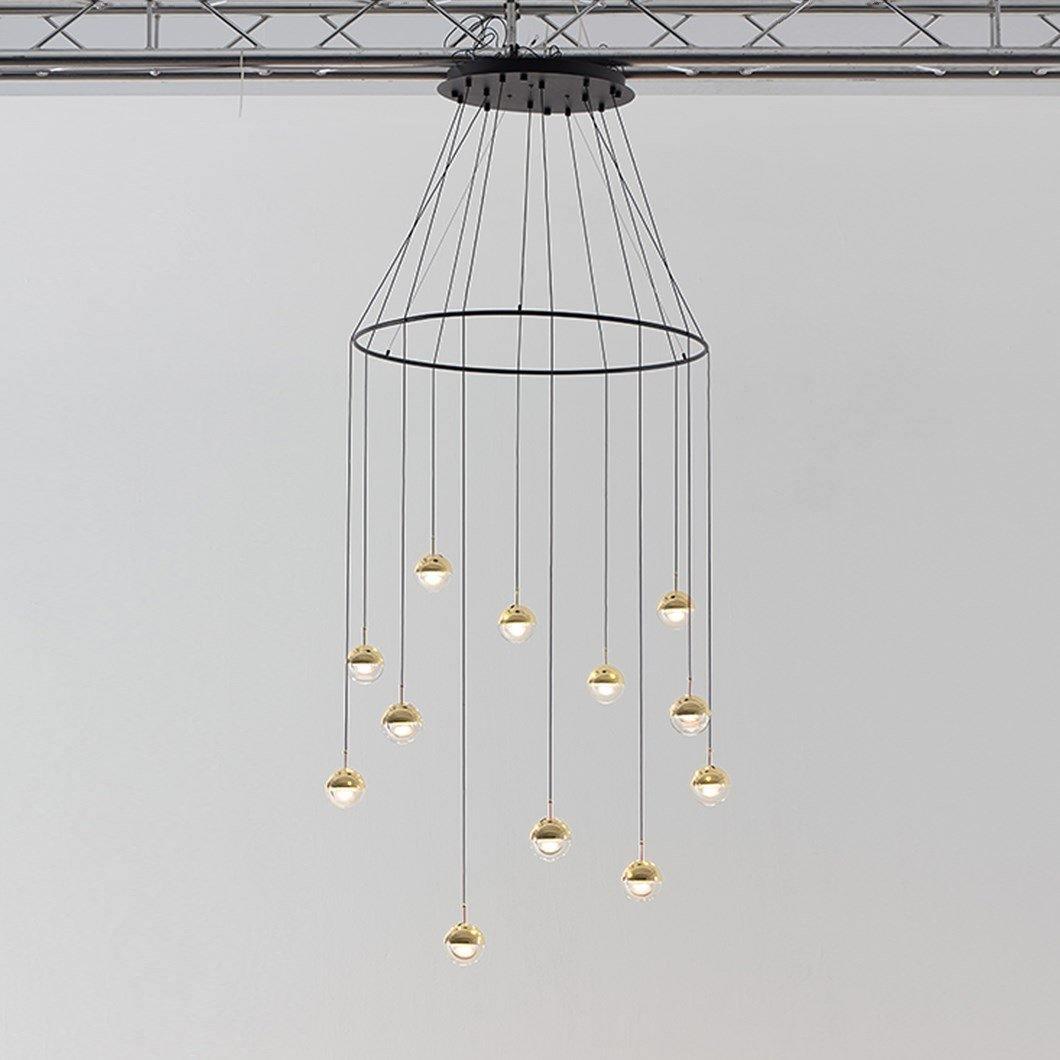Solara Suspension Multi-Drops Minimaliste - Neutralighting