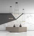 Solara Suspension Multi-Drops Minimaliste - Neutralighting