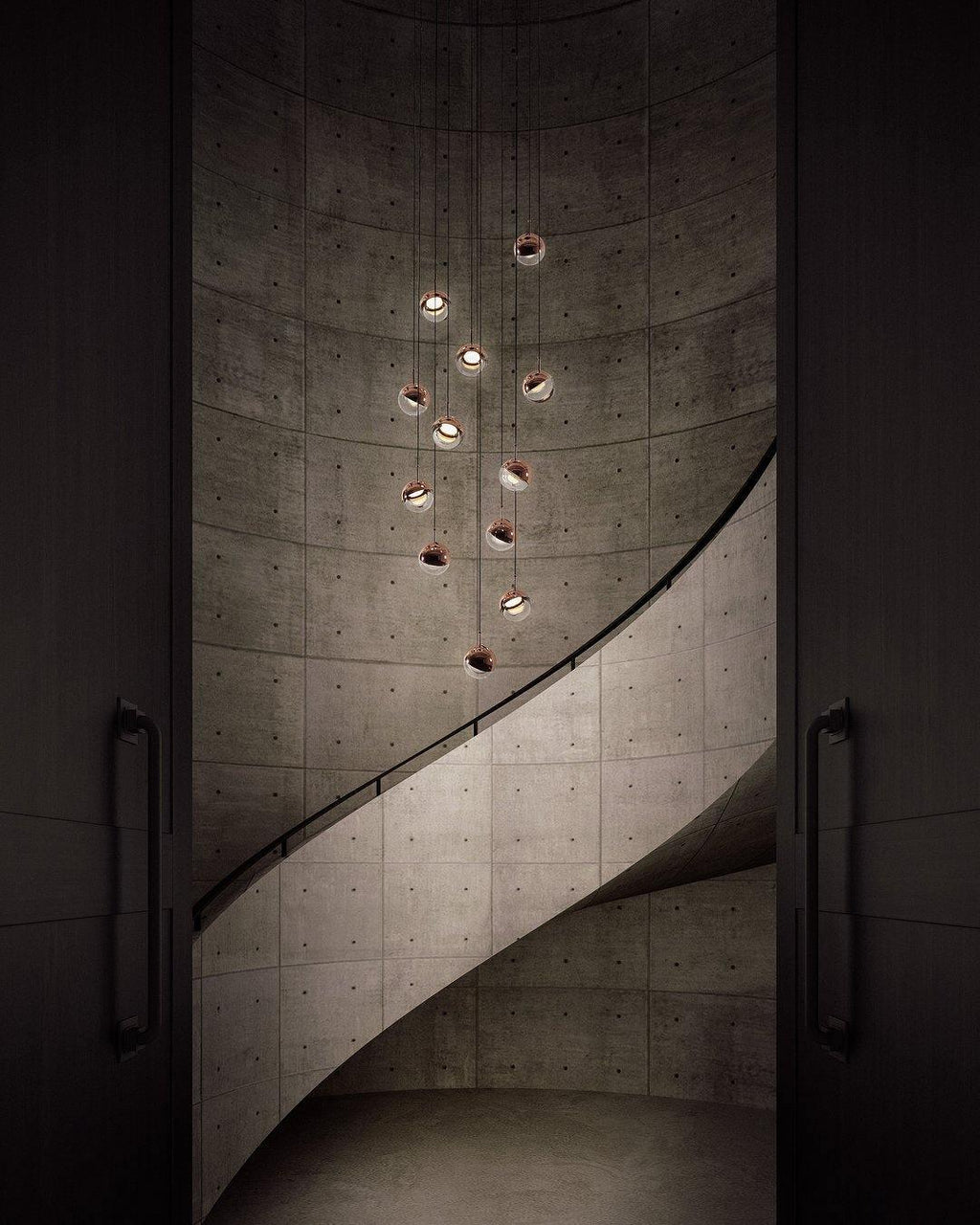 Solara Suspension Multi-Drops Minimaliste - Neutralighting