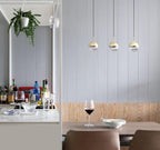 Solara Suspension Multi-Drops Minimaliste - Neutralighting