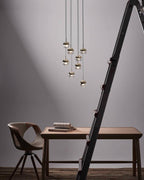 Solara Suspension Multi-Drops Minimaliste - Neutralighting