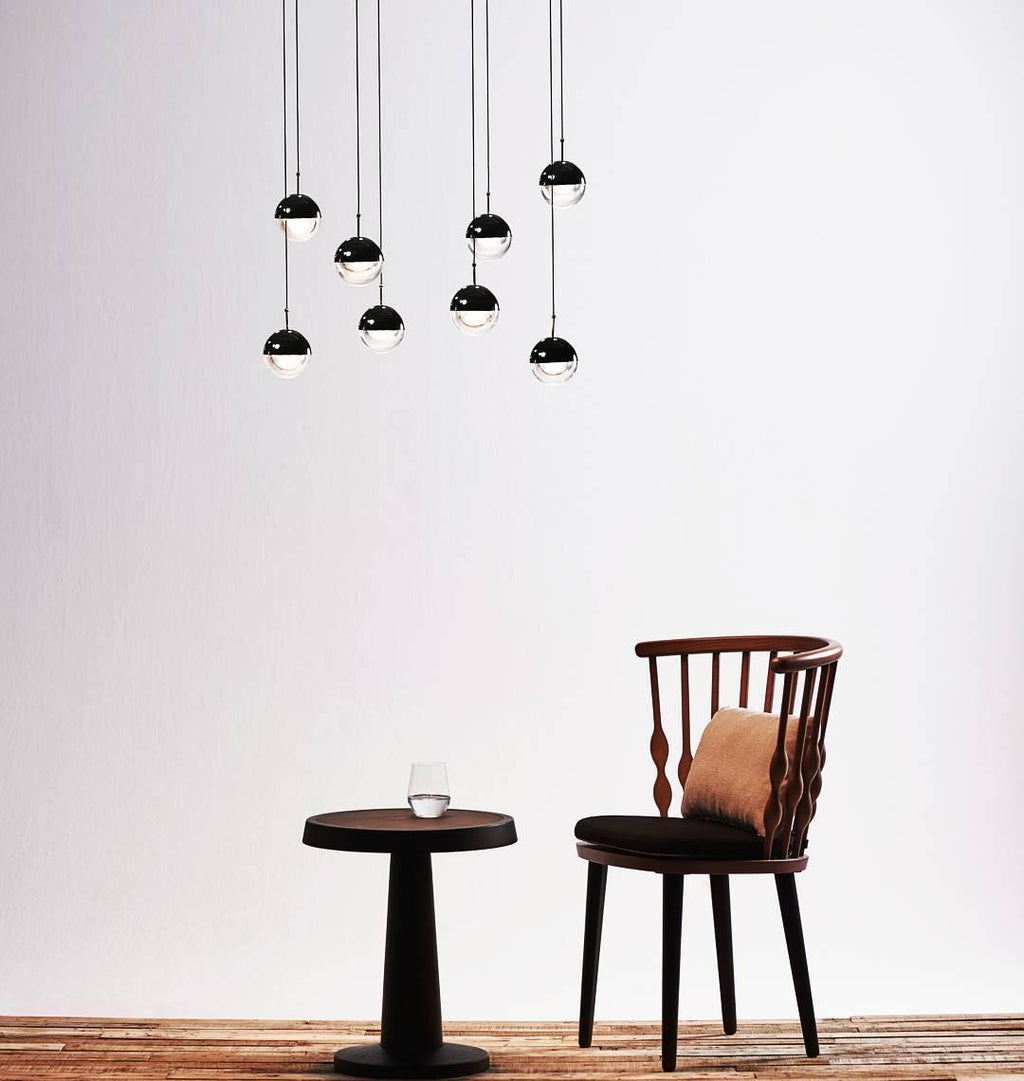 Solara Suspension Multi-Drops Minimaliste - Neutralighting