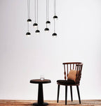 Solara Suspension Multi-Drops Minimaliste - Neutralighting