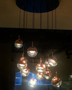 Solara Suspension Multi-Drops Minimaliste - Neutralighting