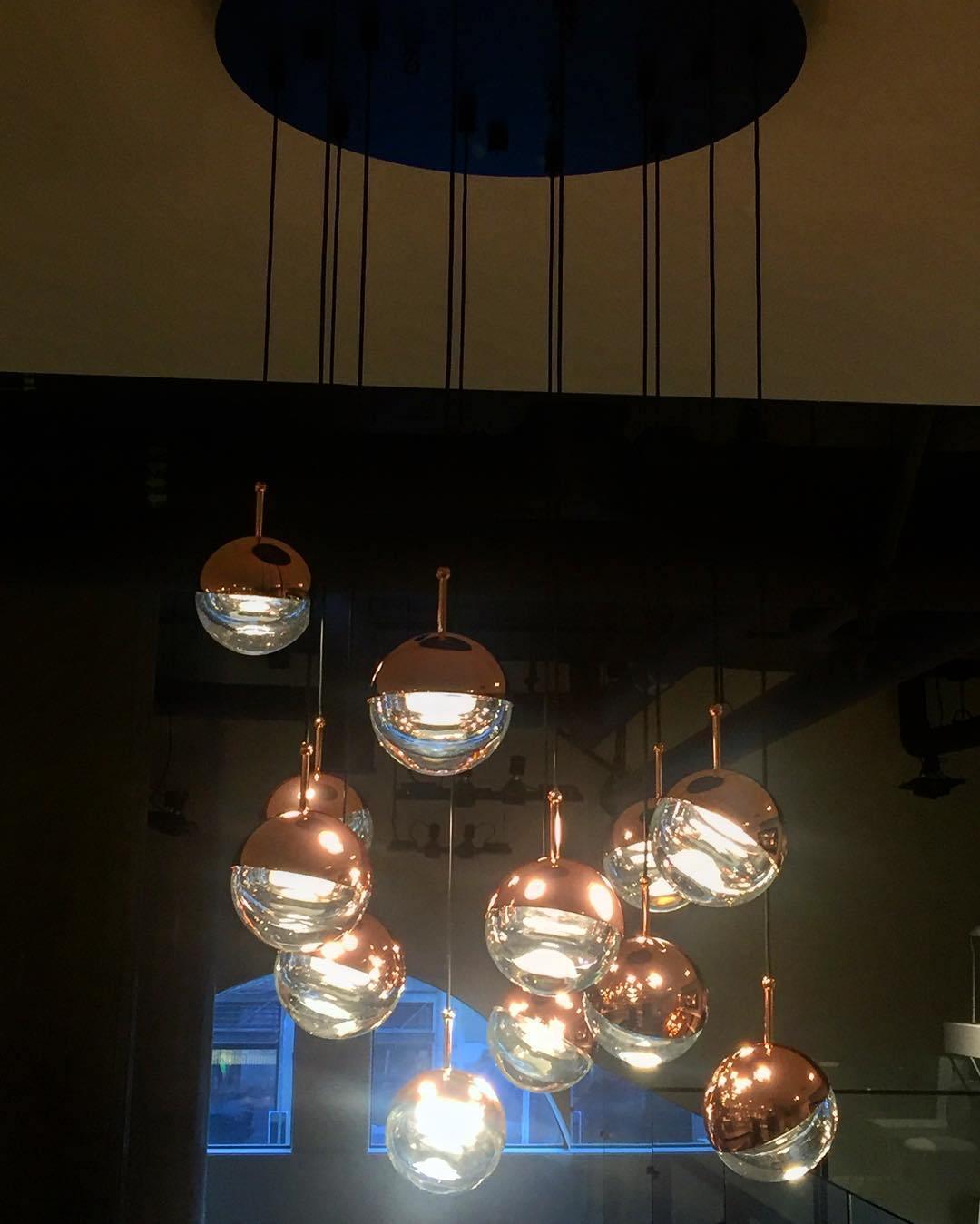 Solara Suspension Multi-Drops Minimaliste - Neutralighting