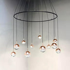 Solara Suspension Multi-Drops Minimaliste - Neutralighting
