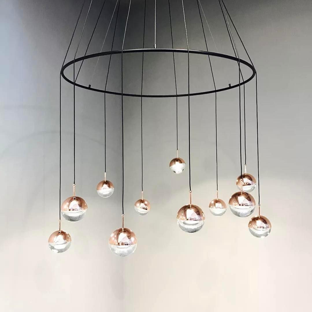 Solara Suspension Multi-Drops Minimaliste - Neutralighting