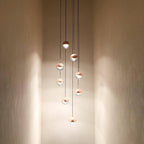 Solara Suspension Multi-Drops Minimaliste - Neutralighting