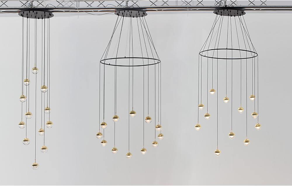 Solara Suspension Multi-Drops Minimaliste - Neutralighting