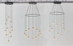 Solara Suspension Multi-Drops Minimaliste - Neutralighting