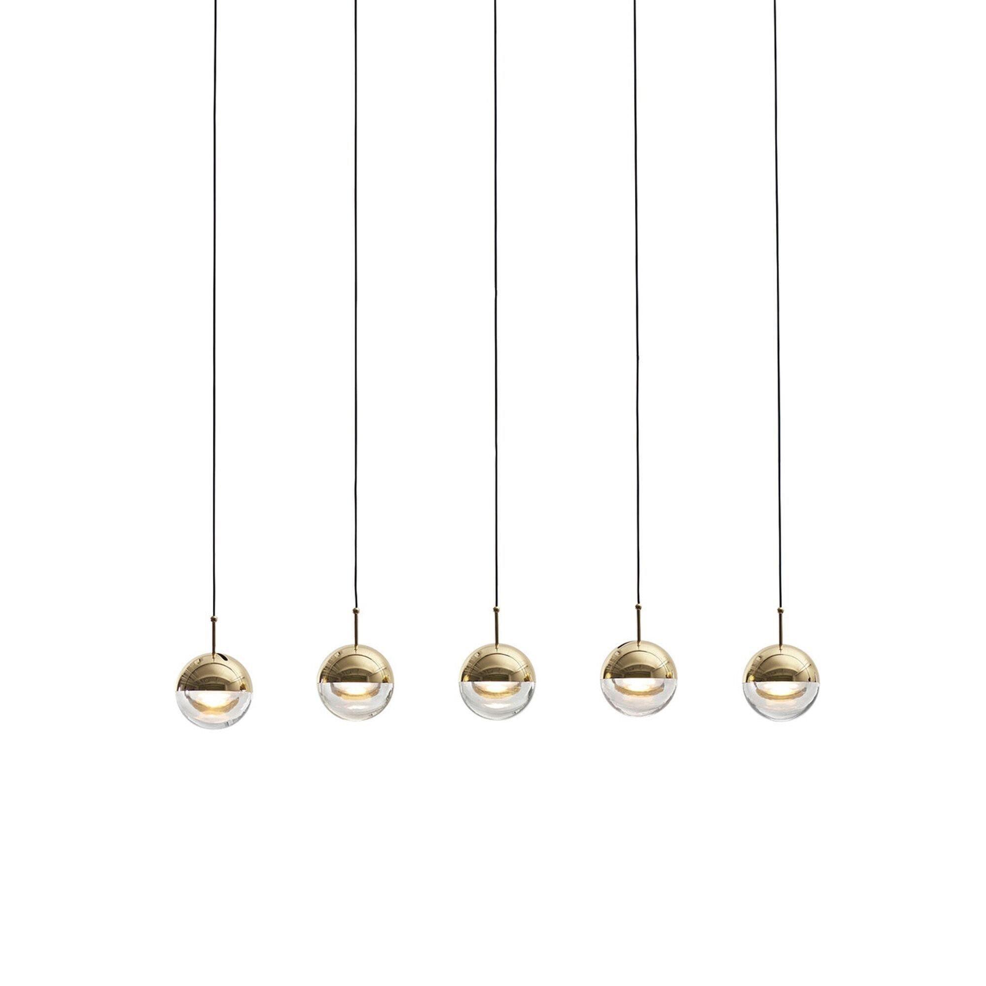 Solara Suspension Multi-Drops Minimaliste - Neutralighting