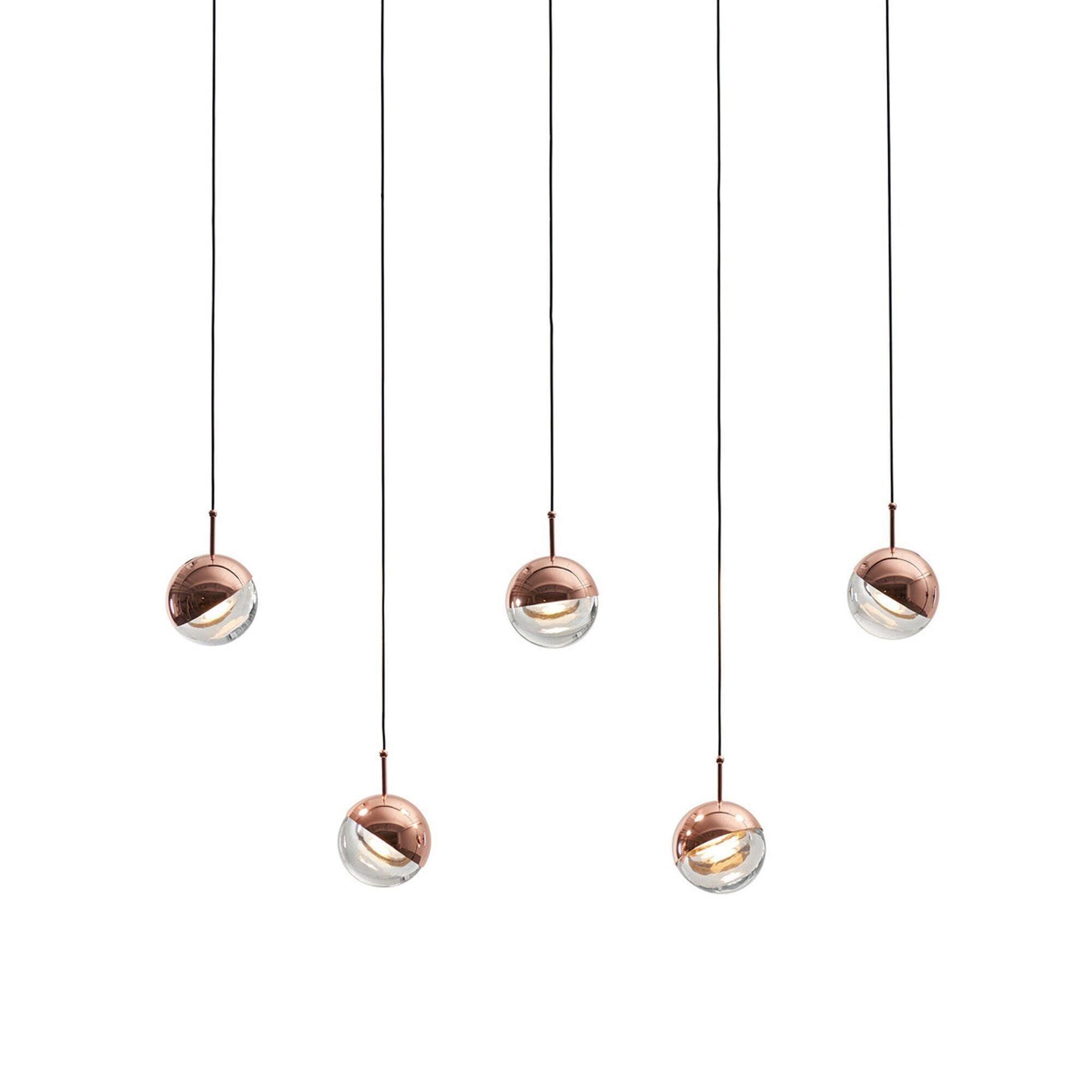 Solara Suspension Multi-Drops Minimaliste - Neutralighting
