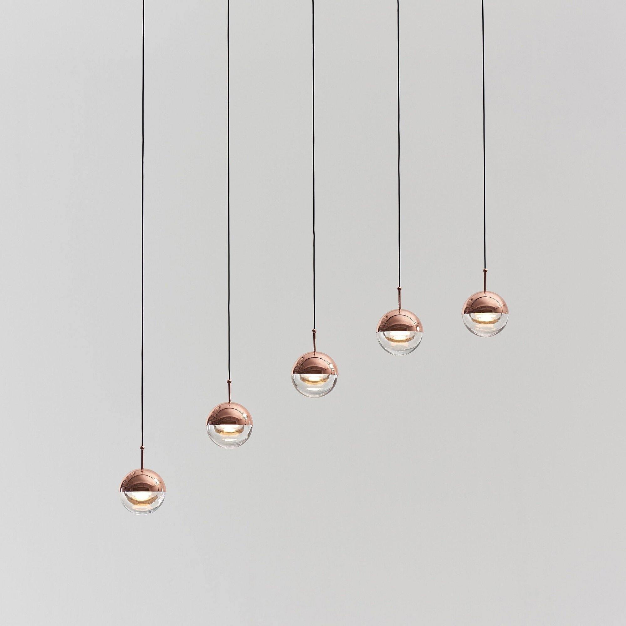 Solara Suspension Multi-Drops Minimaliste - Neutralighting