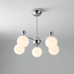 Dori Lustre Disposition de Globes en Verre Rose - Neutralighting