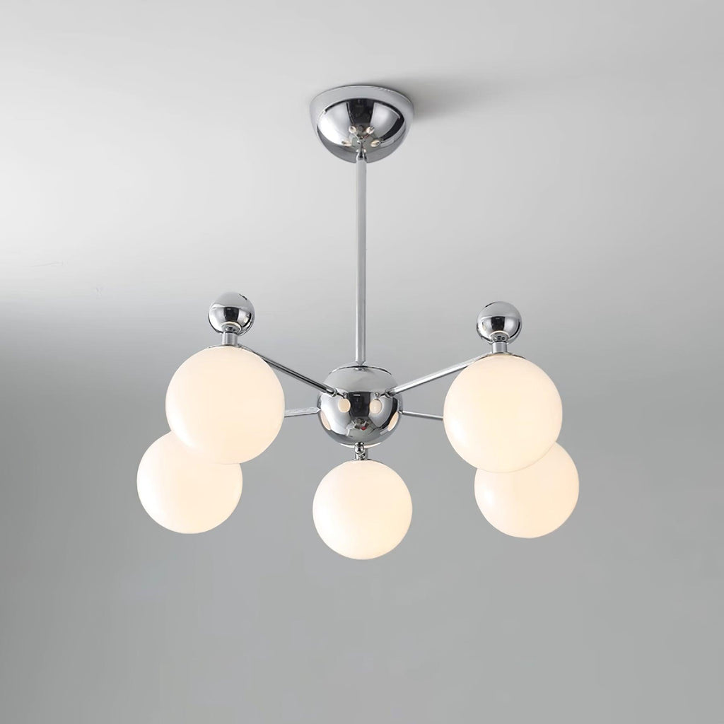 Dori Lustre Disposition de Globes en Verre Rose - Neutralighting