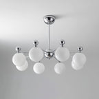 Dori Lustre Disposition de Globes en Verre Rose - Neutralighting