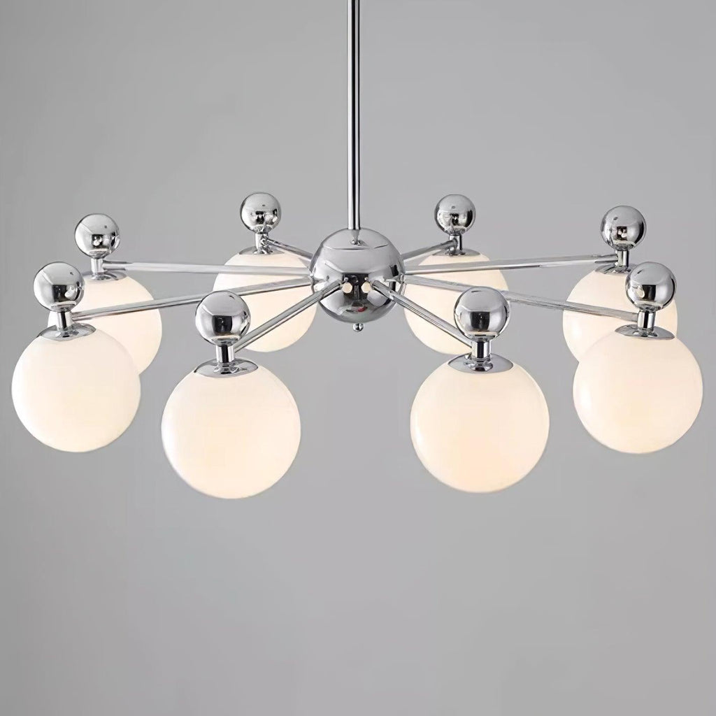 Dori Lustre Disposition de Globes en Verre Rose - Neutralighting