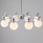 Dori Lustre Disposition de Globes en Verre Rose - Neutralighting