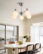 Dori Lustre Disposition de Globes en Verre Rose - Neutralighting
