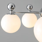 Dori Lustre Disposition de Globes en Verre Rose - Neutralighting
