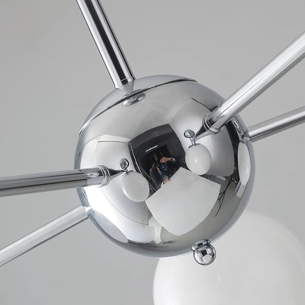 Dori Lustre Disposition de Globes en Verre Rose - Neutralighting