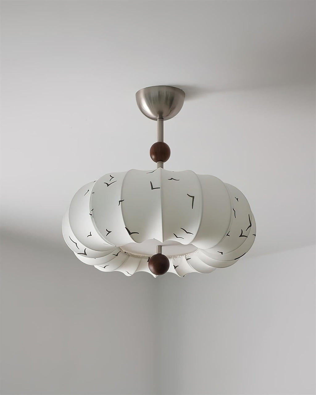 Doria Plafonnier Moderne en Tissu - Neutralighting