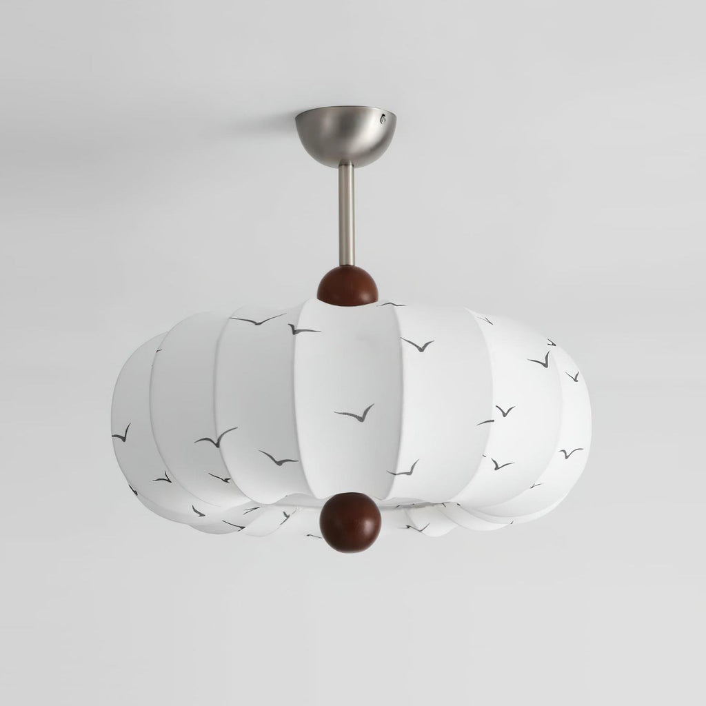 Doria Plafonnier Moderne en Tissu - Neutralighting