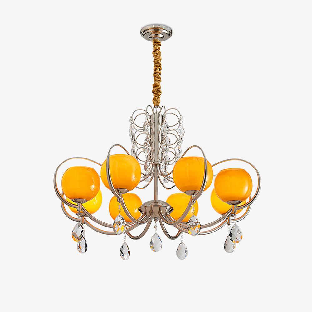 Jude Chandelier en Verre de Luxe - Neutralighting