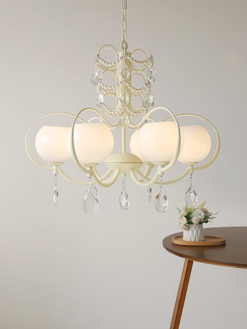 Jude Chandelier en Verre de Luxe - Neutralighting