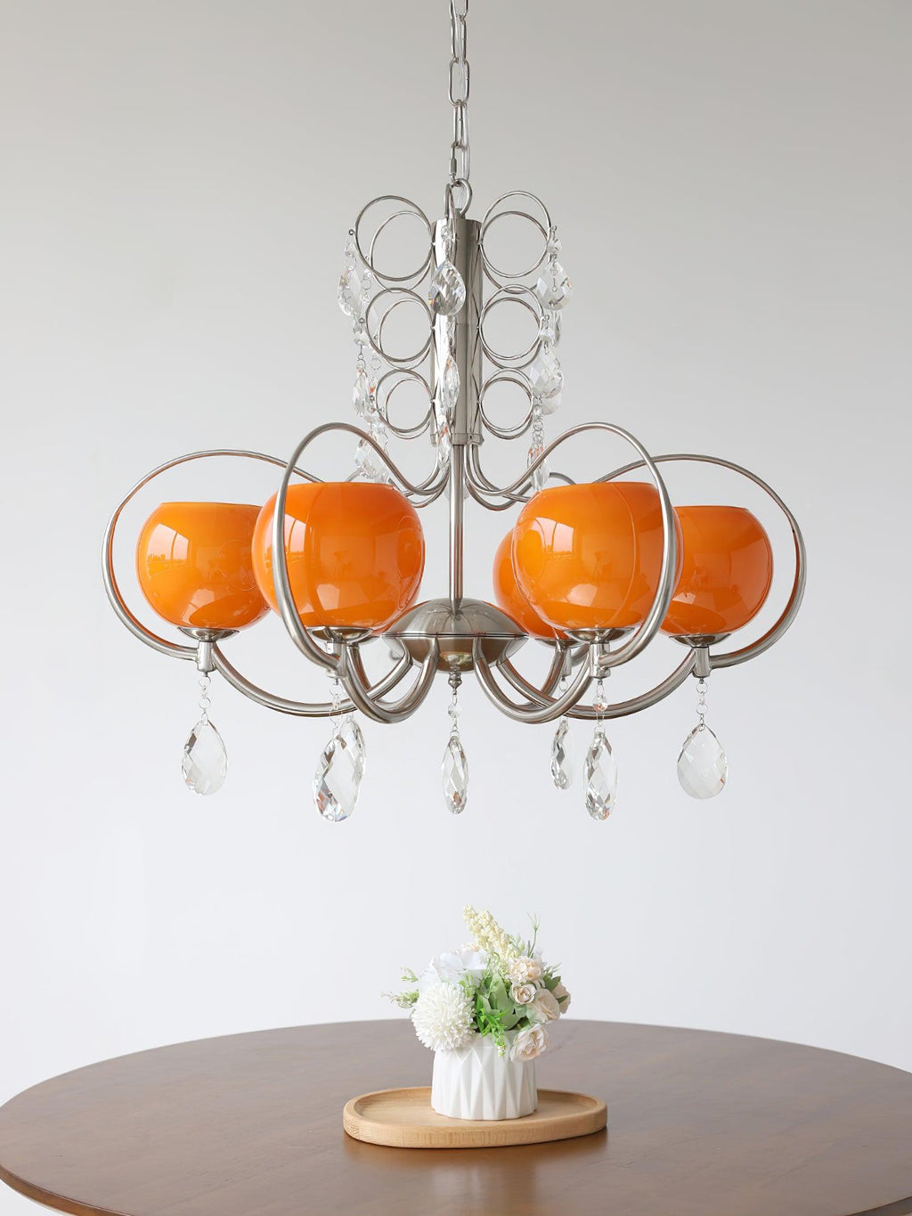 Jude Chandelier en Verre de Luxe - Neutralighting