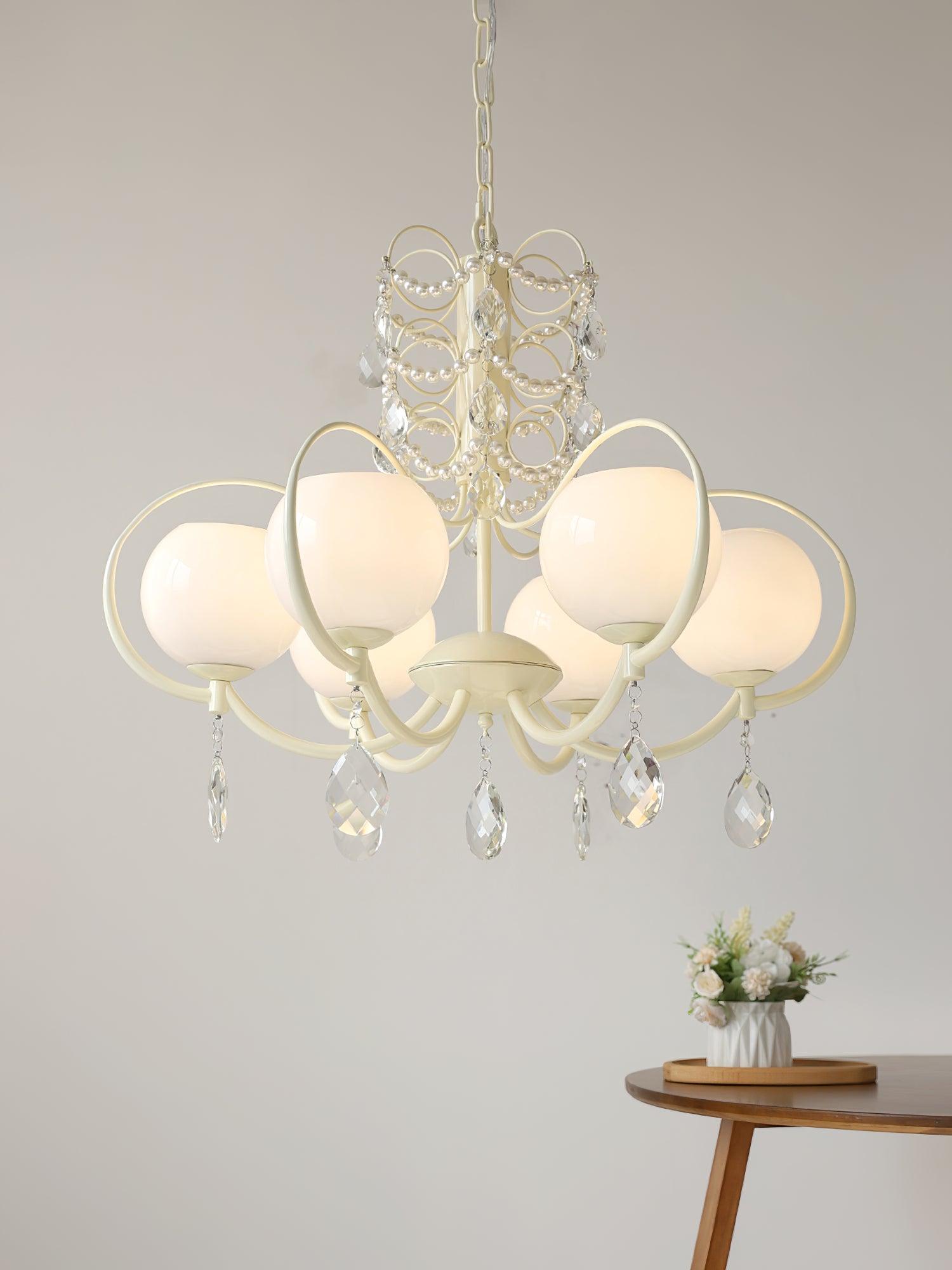 Jude Chandelier en Verre de Luxe - Neutralighting