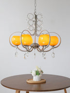 Jude Chandelier en Verre de Luxe - Neutralighting