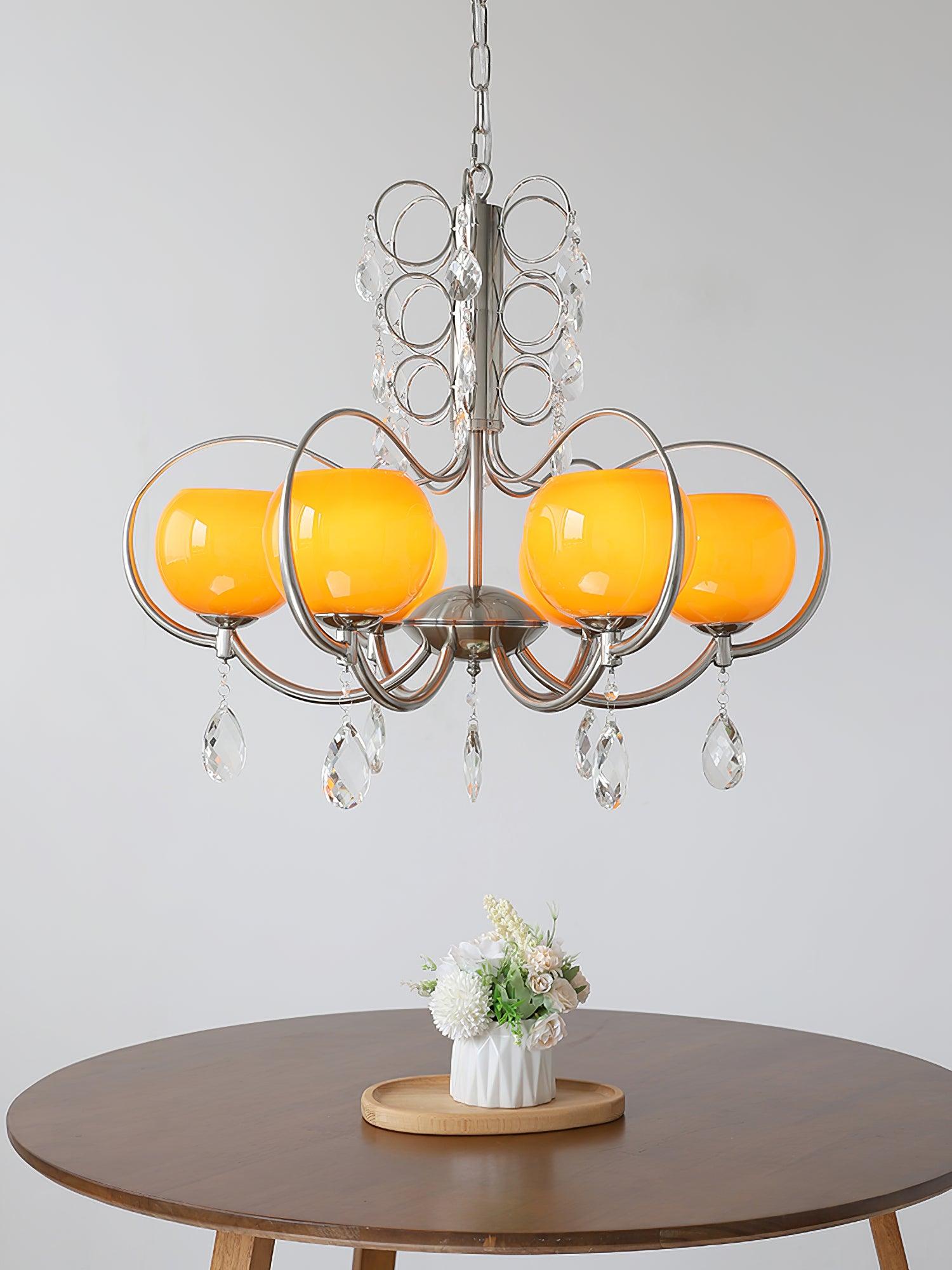 Jude Chandelier en Verre de Luxe - Neutralighting