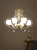 Jude Chandelier en Verre de Luxe - Neutralighting
