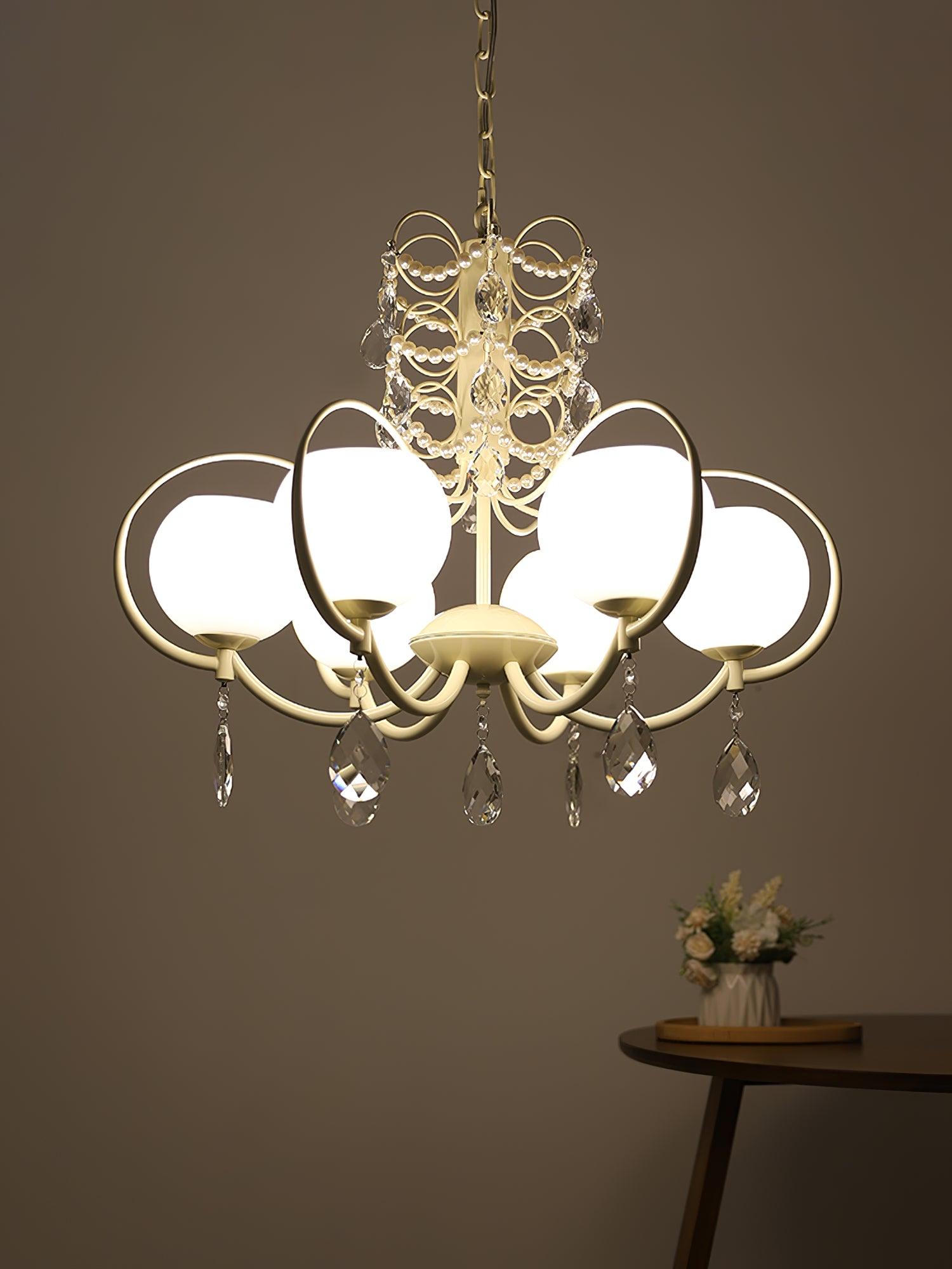 Jude Chandelier en Verre de Luxe - Neutralighting