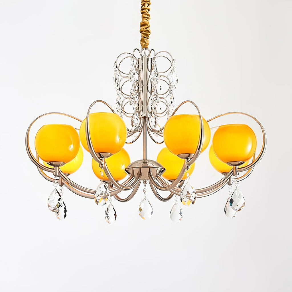 Jude Chandelier en Verre de Luxe - Neutralighting