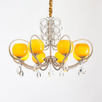 Jude Chandelier en Verre de Luxe - Neutralighting