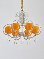 Jude Chandelier en Verre de Luxe - Neutralighting