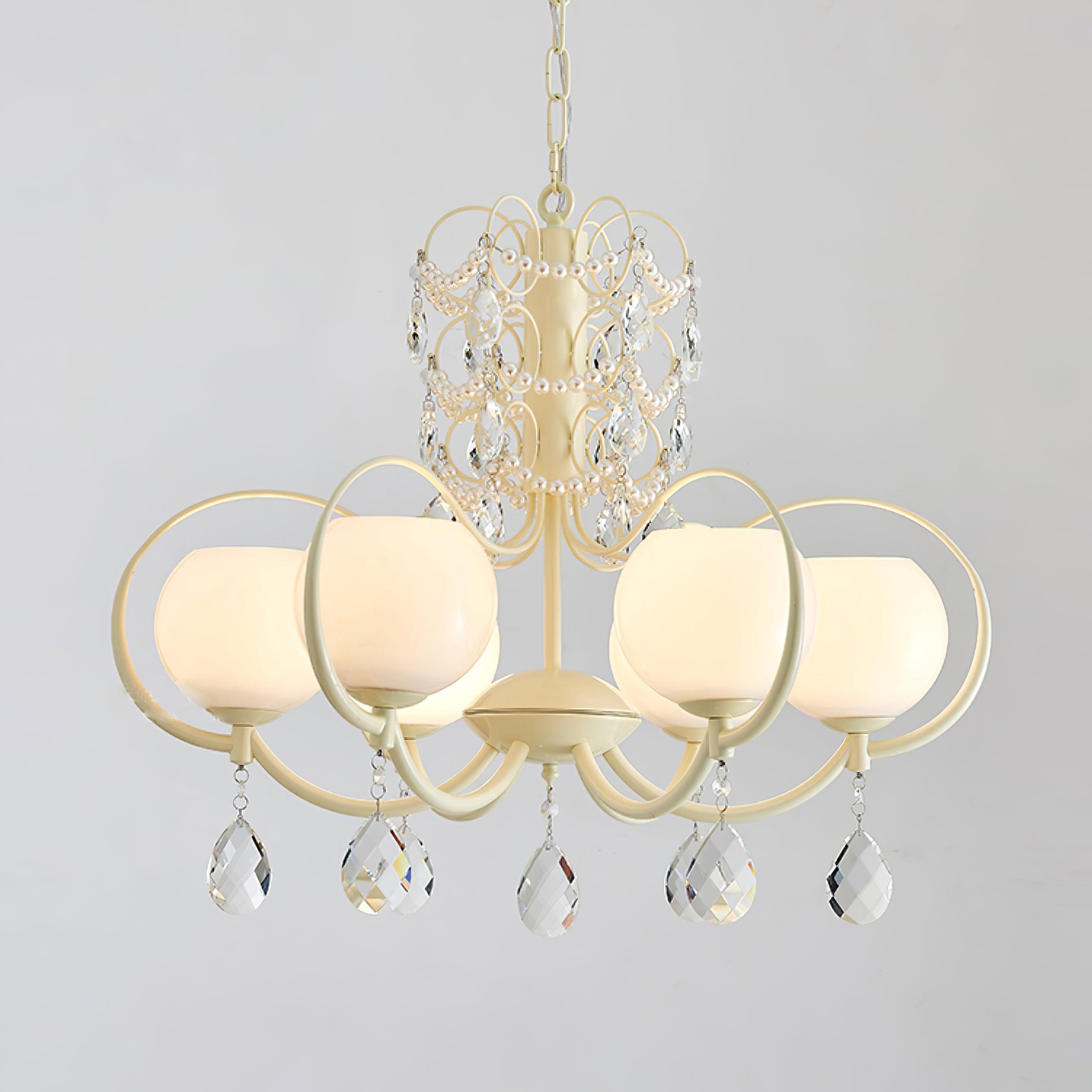 Jude Chandelier en Verre de Luxe - Neutralighting