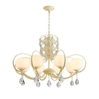 Jude Chandelier en Verre de Luxe - Neutralighting