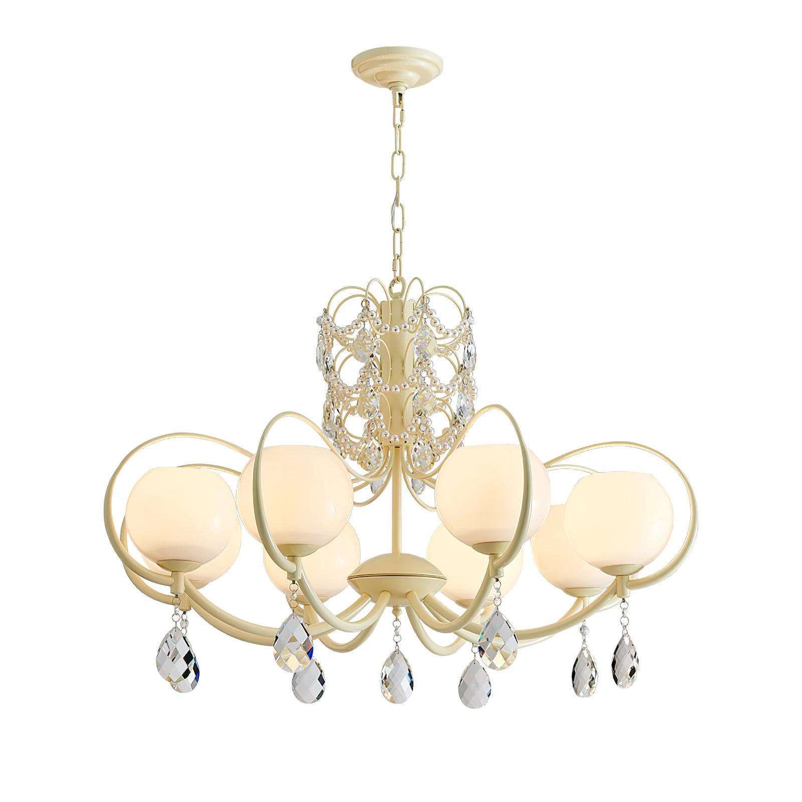 Jude Chandelier en Verre de Luxe - Neutralighting