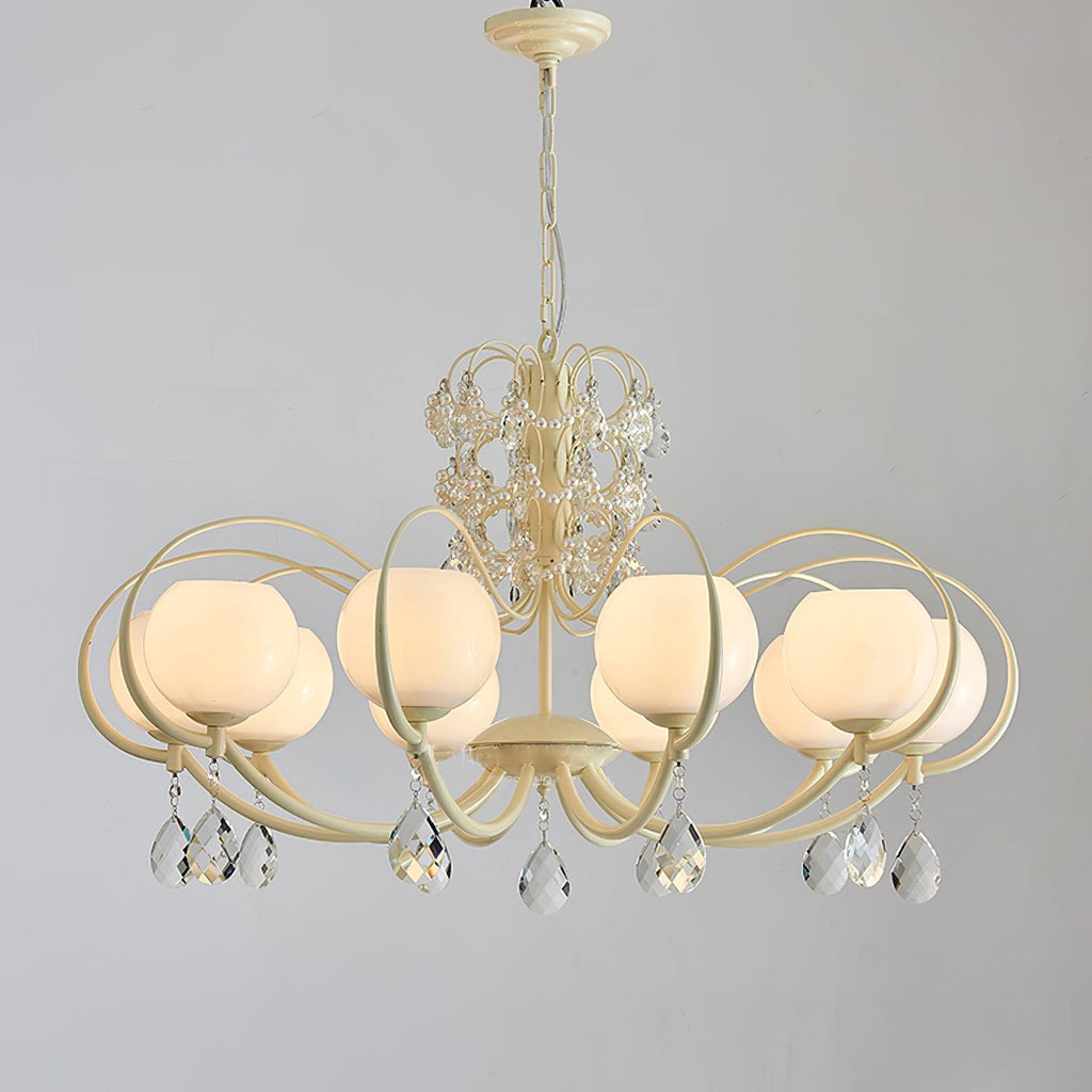 Jude Chandelier en Verre de Luxe - Neutralighting