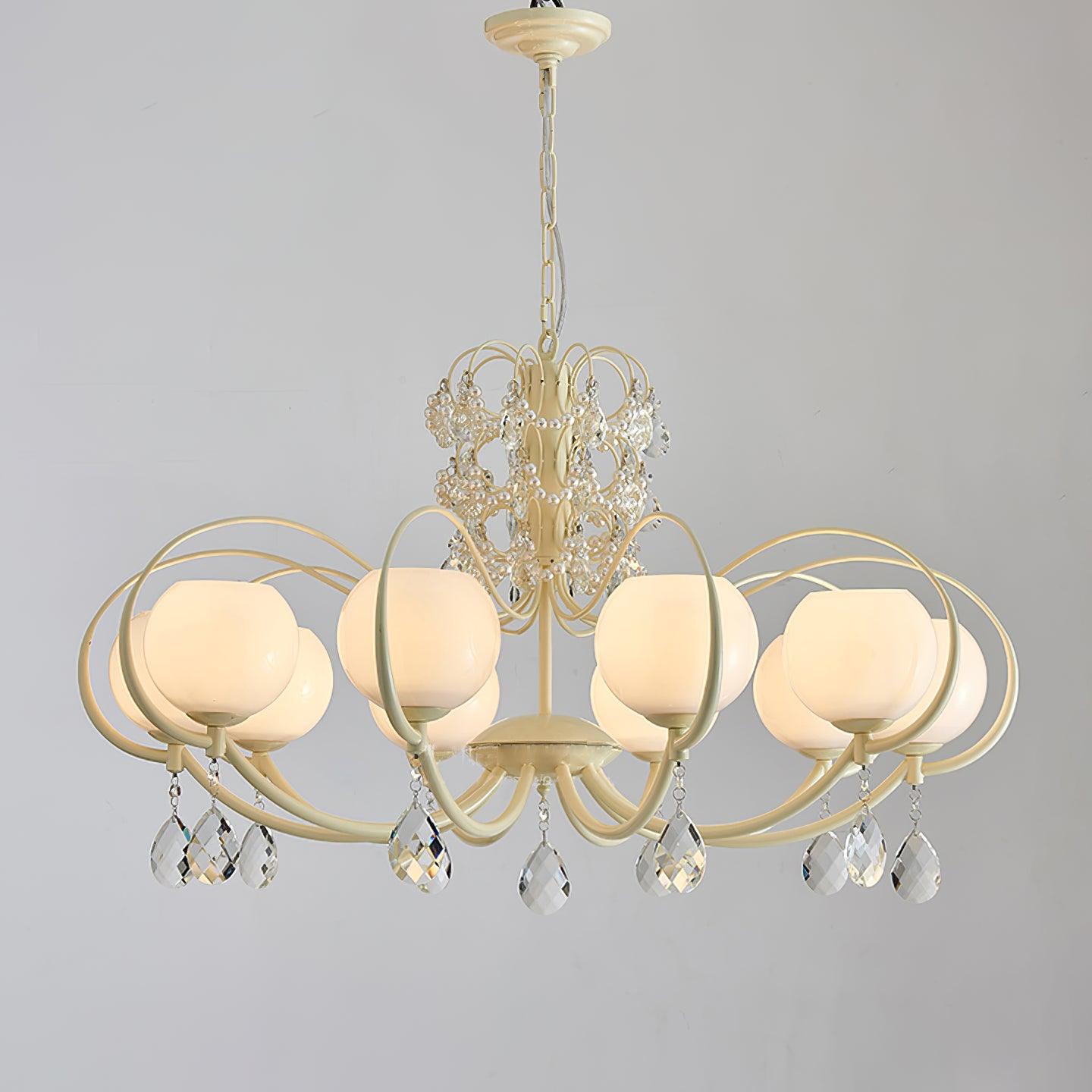 Jude Chandelier en Verre de Luxe - Neutralighting