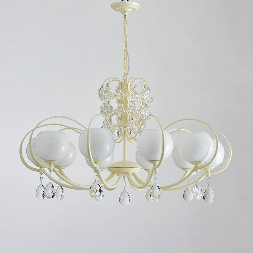 Jude Chandelier en Verre de Luxe - Neutralighting