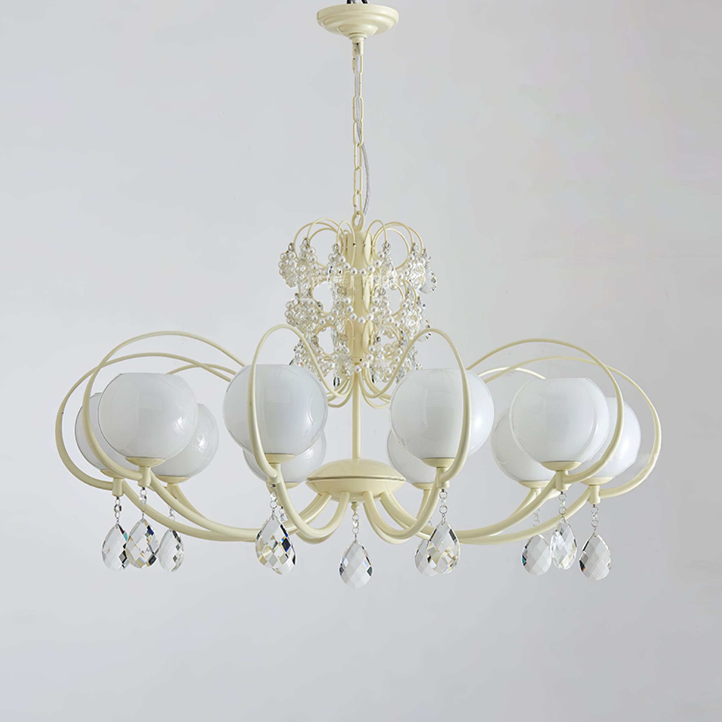 Jude Chandelier en Verre de Luxe - Neutralighting