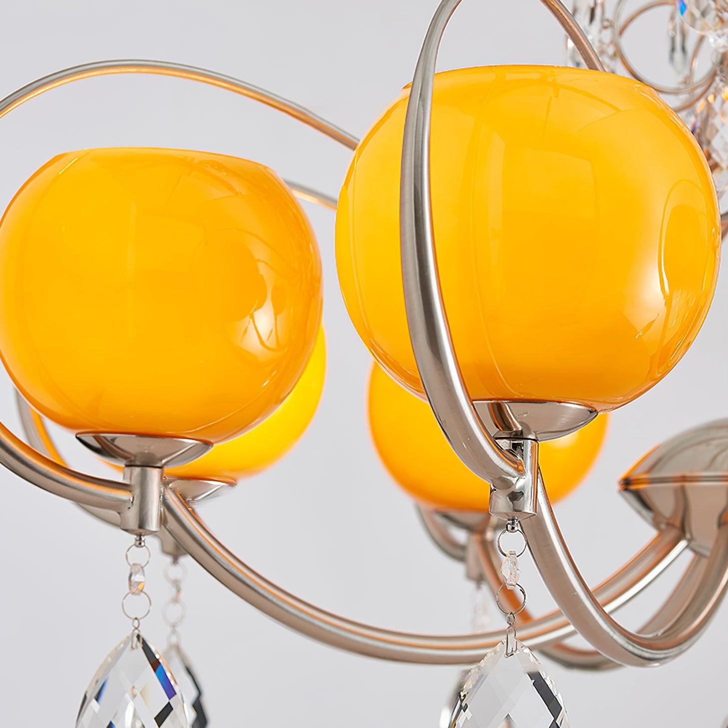 Jude Chandelier en Verre de Luxe - Neutralighting