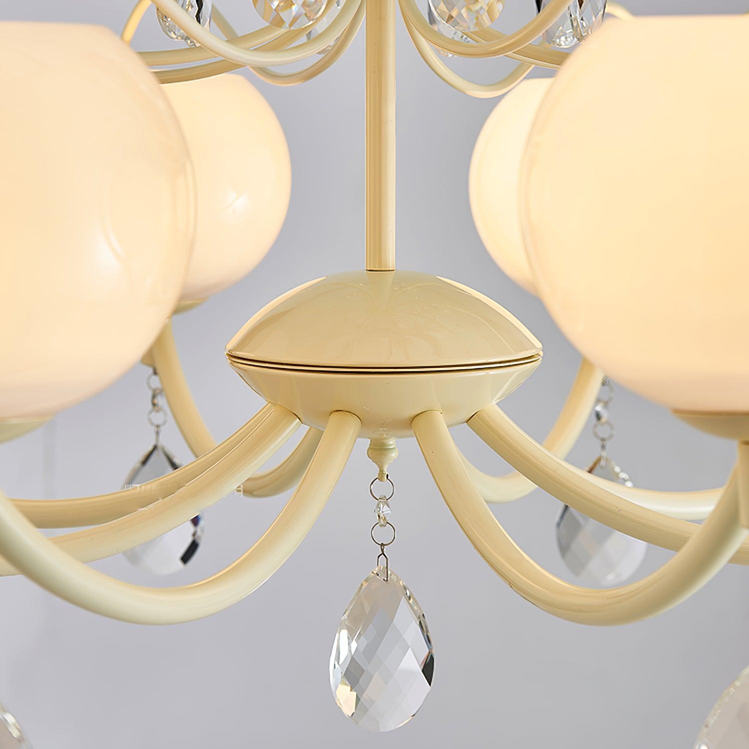Jude Chandelier en Verre de Luxe - Neutralighting