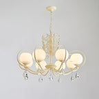 Jude Chandelier en Verre de Luxe - Neutralighting